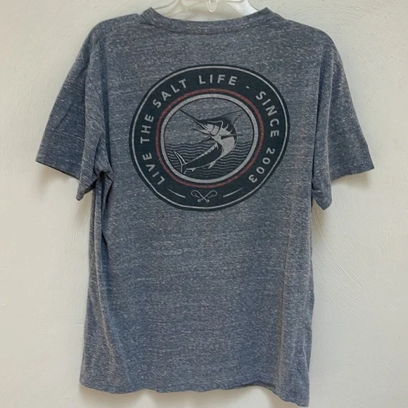 Salt Life T shirt Lg - Picture 2 of 3